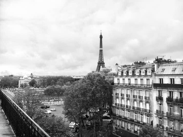 Paysage parisien